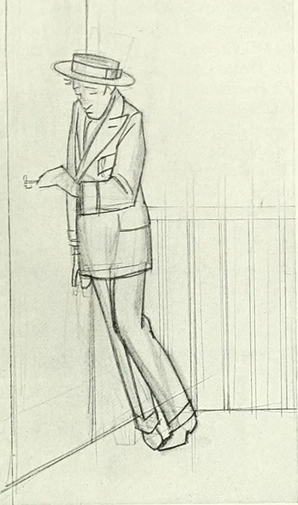 An illustration from Studio international, 1893, leaf 74