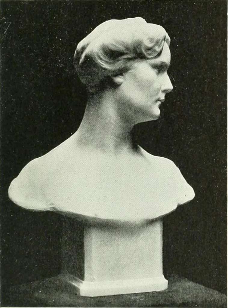 An illustration from Studio international, 1893, leaf 76