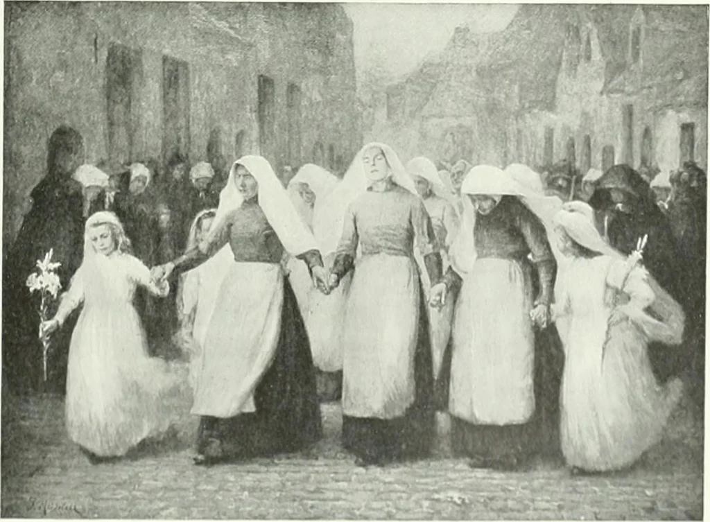 An illustration from Studio international, 1893, leaf 76