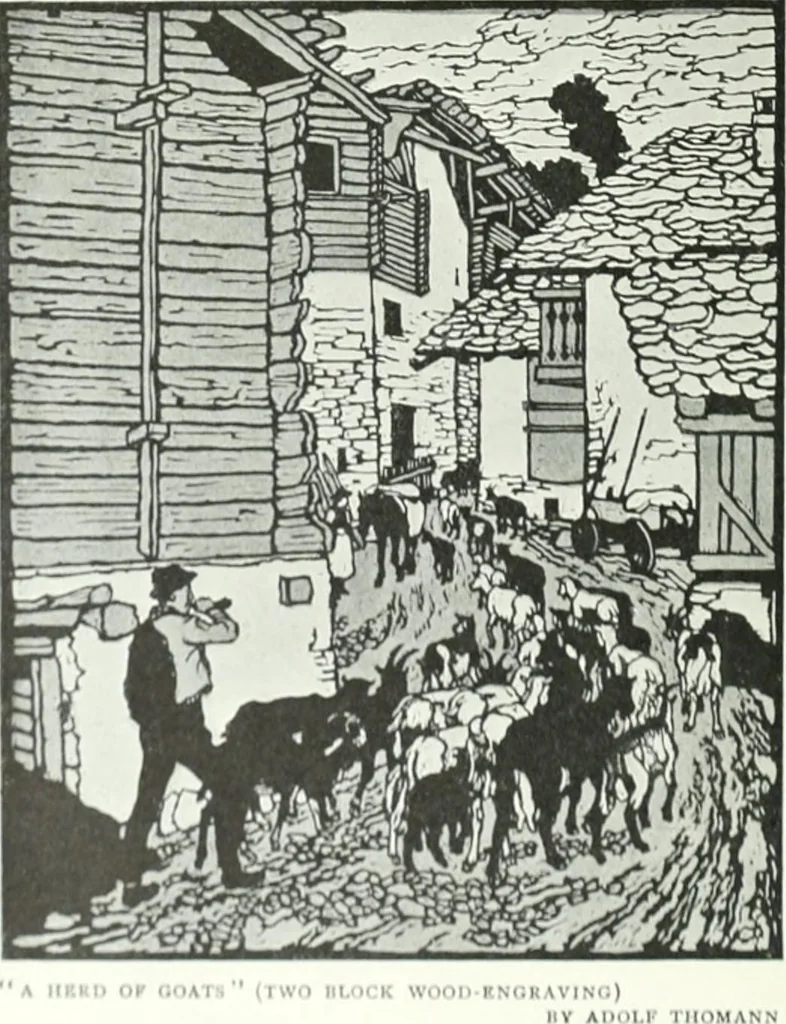 An illustration from Studio international, 1893, leaf 79