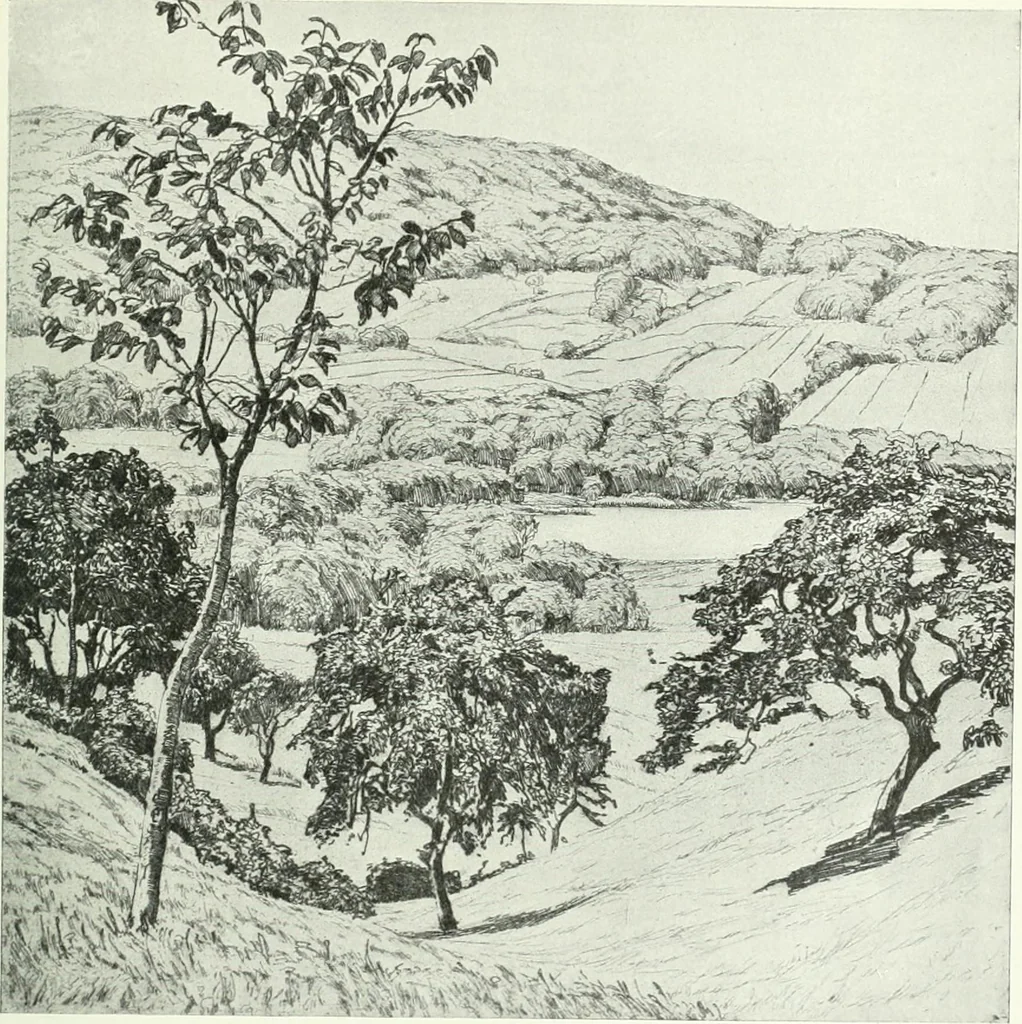 An illustration from Studio international, 1893, leaf 80