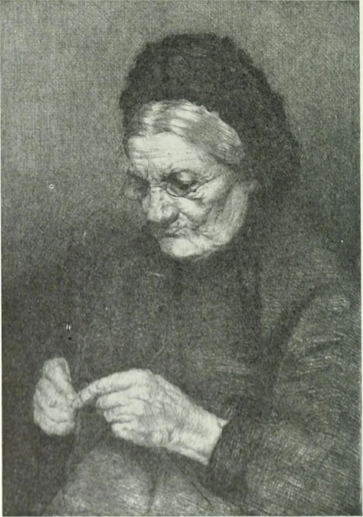 An illustration from Studio international, 1893, leaf 81