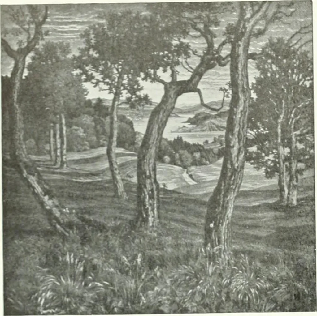 An illustration from Studio international, 1893, leaf 83