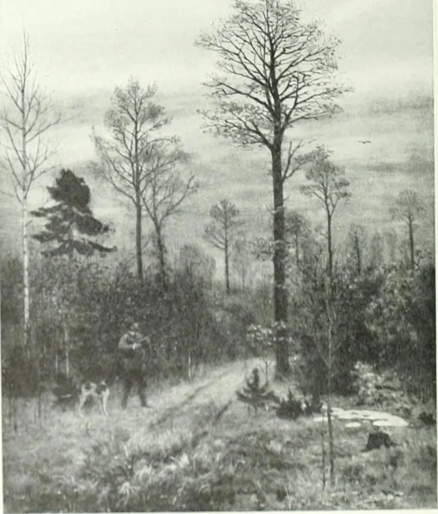 An illustration from Studio international, 1893, leaf 83