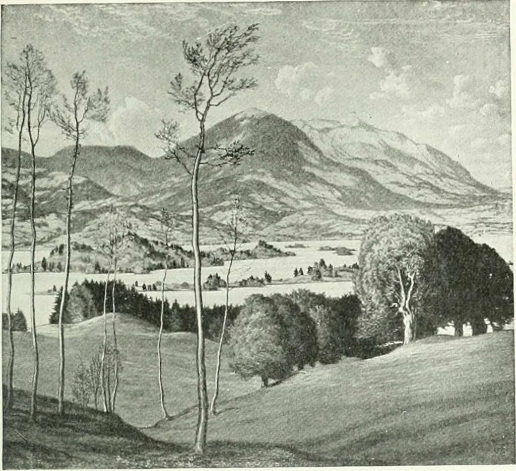 An illustration from Studio international, 1893, leaf 84
