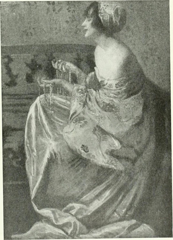 An illustration from Studio international, 1893, leaf 84