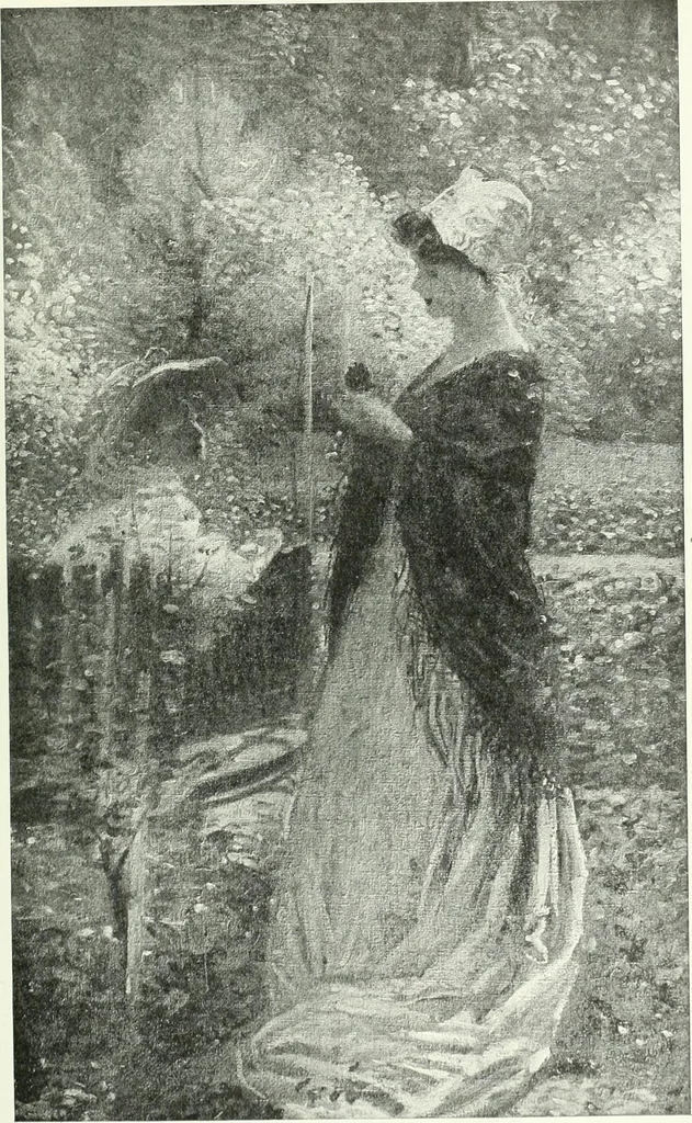 An illustration from Studio international, 1893, leaf 86