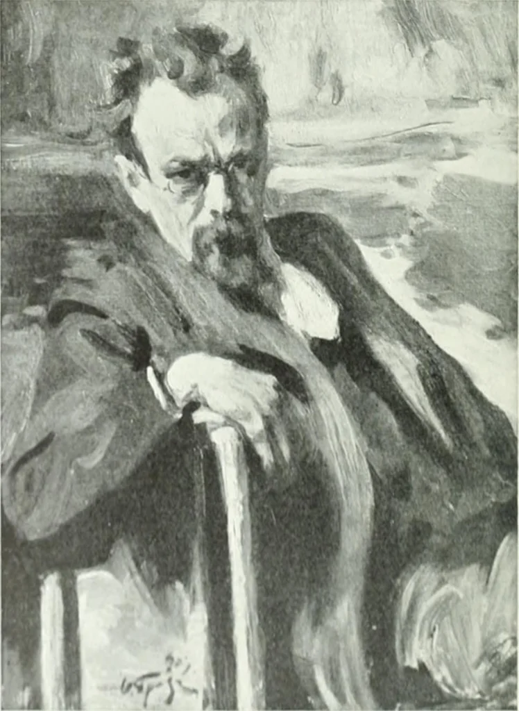 An illustration from Studio international, 1893, leaf 87