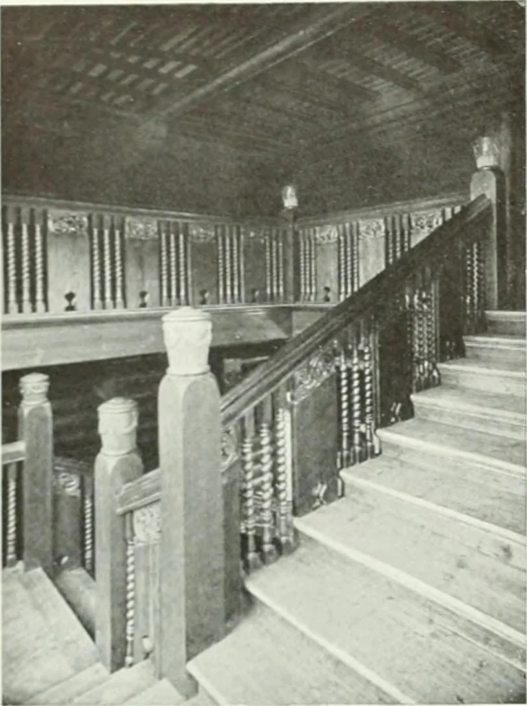 An illustration from Studio international, 1893, leaf 89