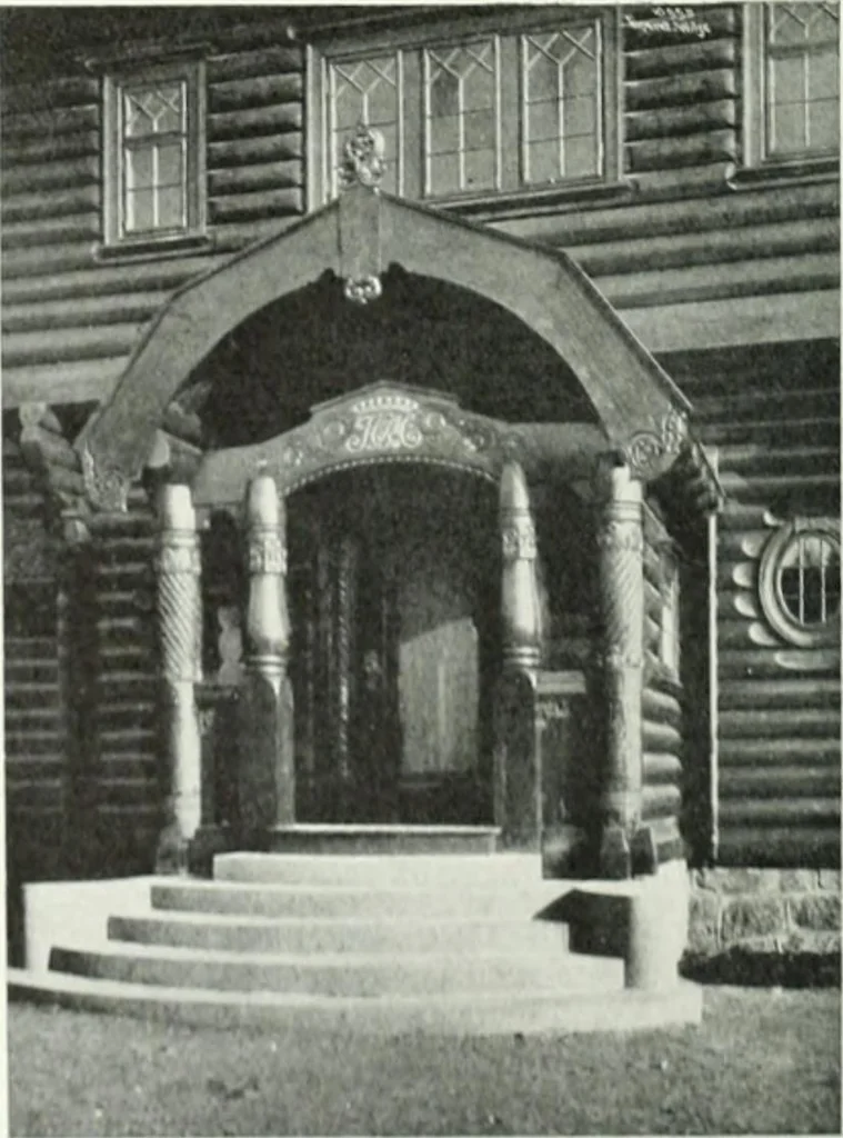 An illustration from Studio international, 1893, leaf 89