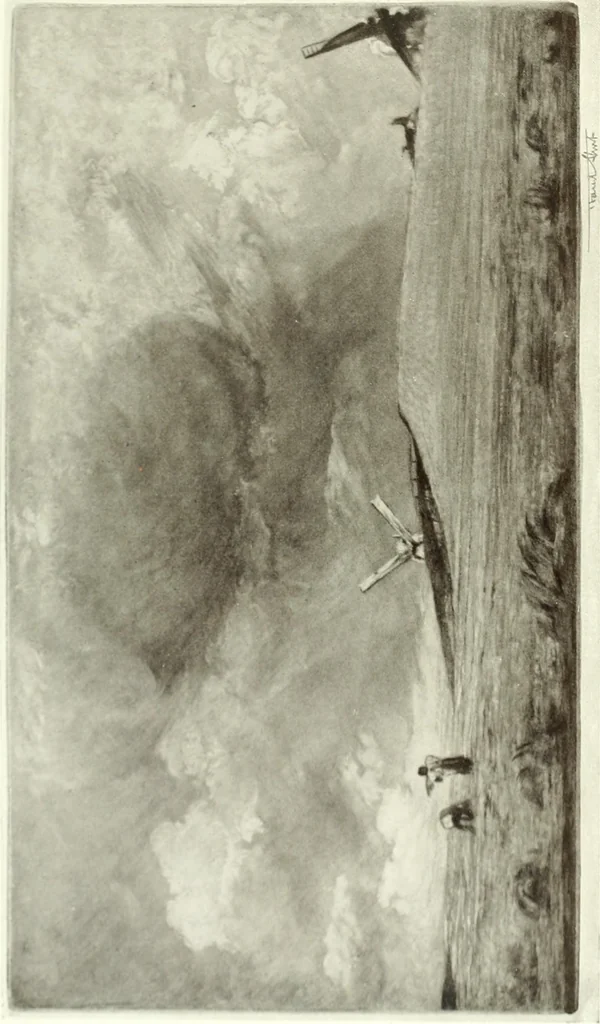 An illustration from Studio international, 1893, leaf 9