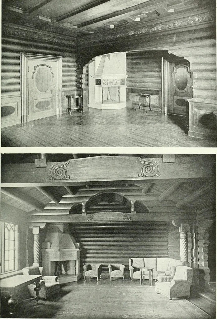 An illustration from Studio international, 1893, leaf 90