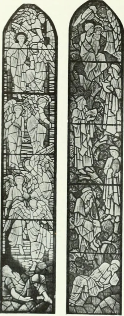 An illustration from Studio international, 1893, leaf 99