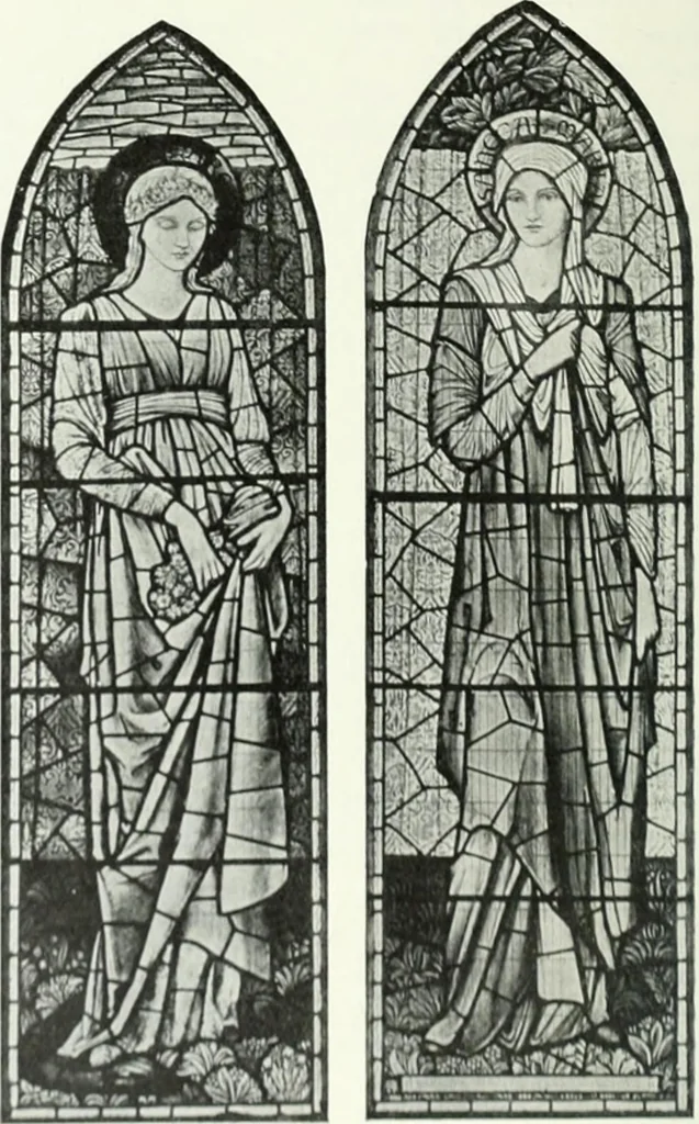An illustration from Studio international, 1893, leaf 99