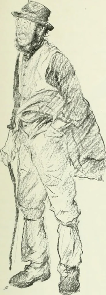An illustration from Studio international, 1893, leaf 100
