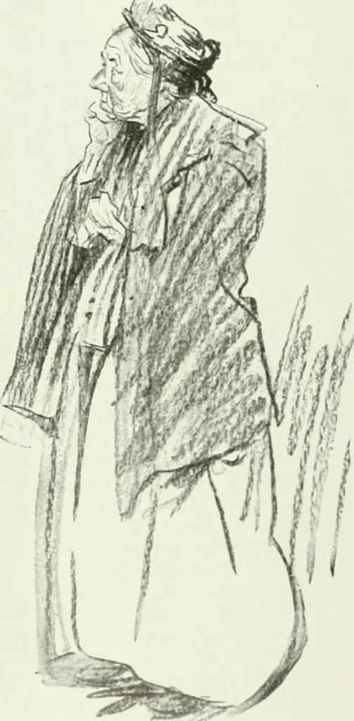 An illustration from Studio international, 1893, leaf 100