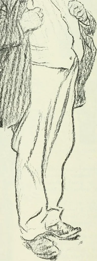 An illustration from Studio international, 1893, leaf 101