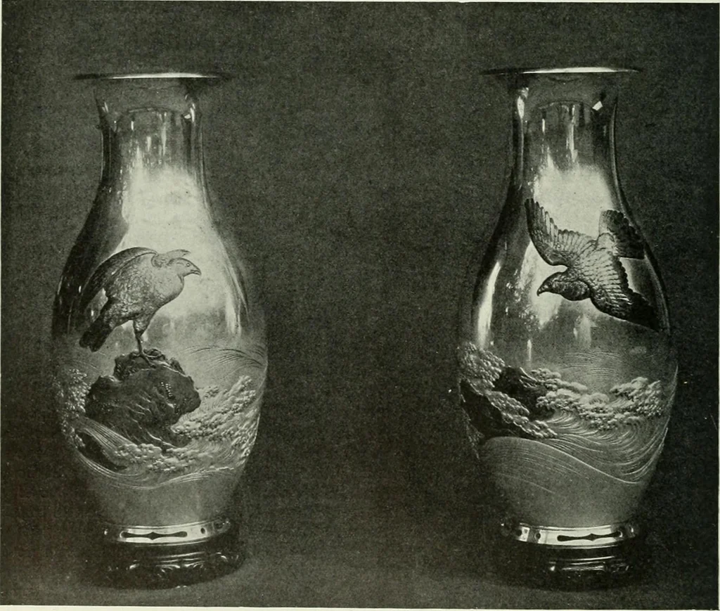 An illustration from Studio international, 1893, leaf 103