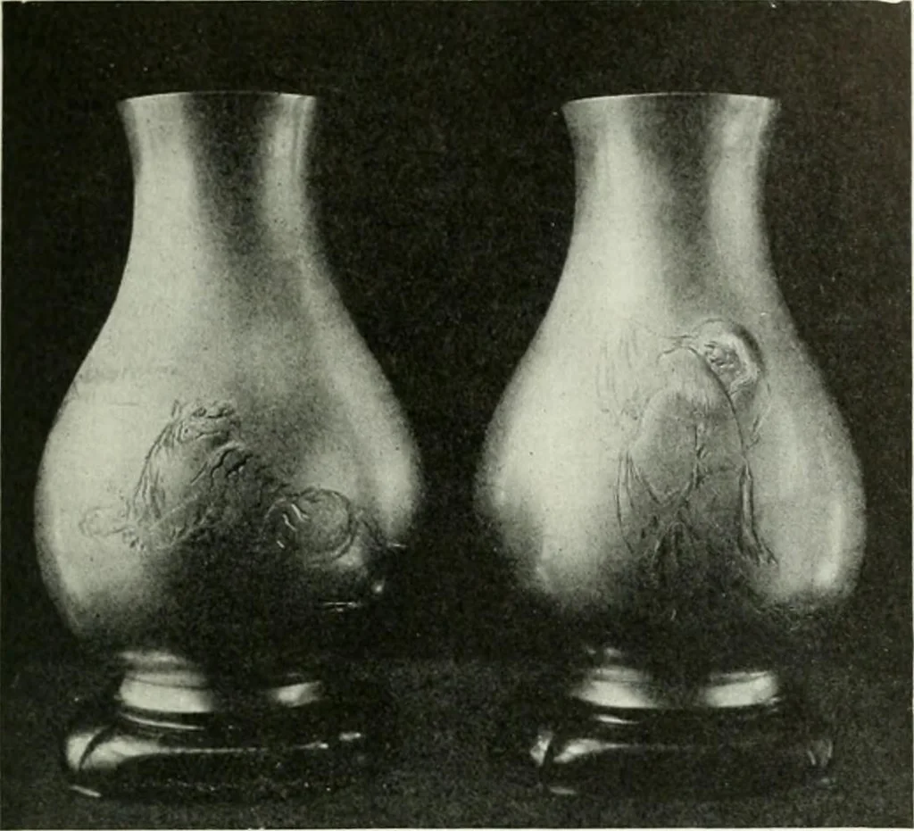 An illustration from Studio international, 1893, leaf 104