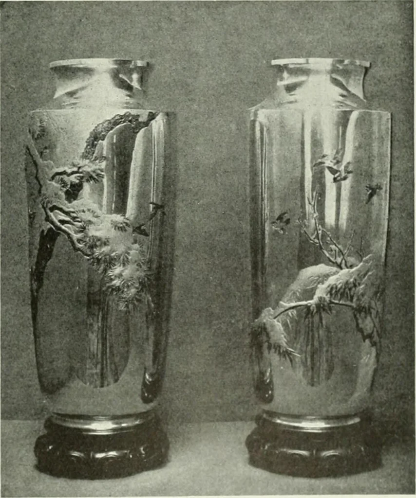 An illustration from Studio international, 1893, leaf 104