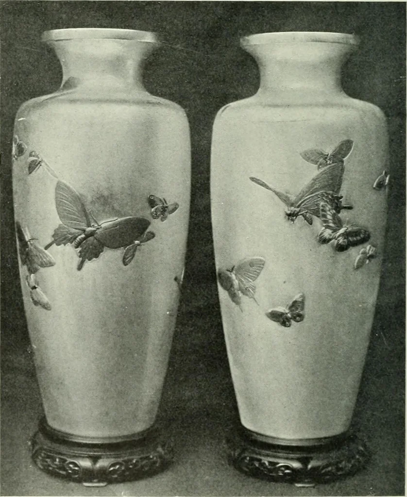 An illustration from Studio international, 1893, leaf 105