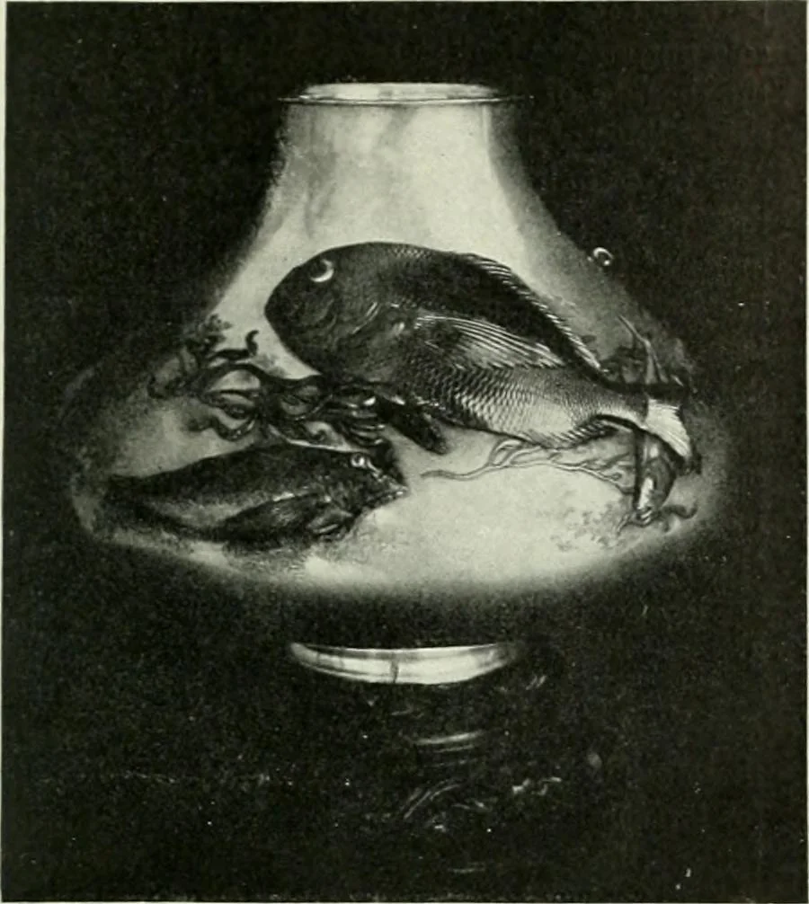 An illustration from Studio international, 1893, leaf 106