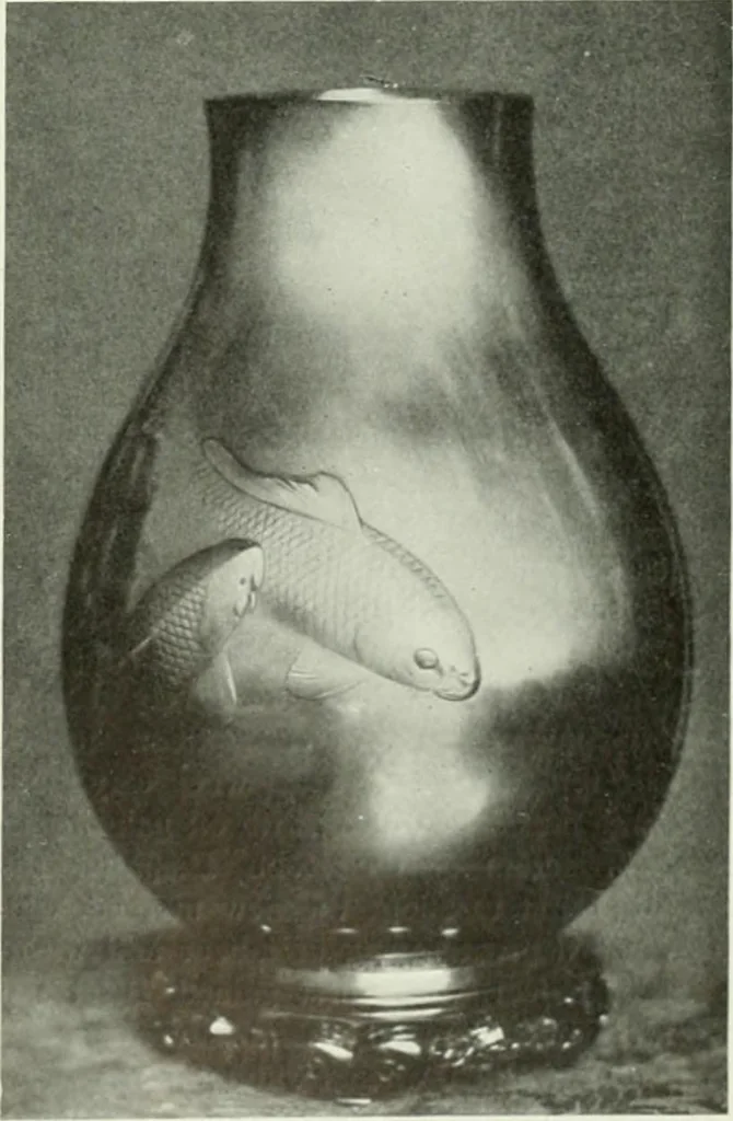 An illustration from Studio international, 1893, leaf 106