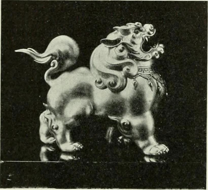 An illustration from Studio international, 1893, leaf 107