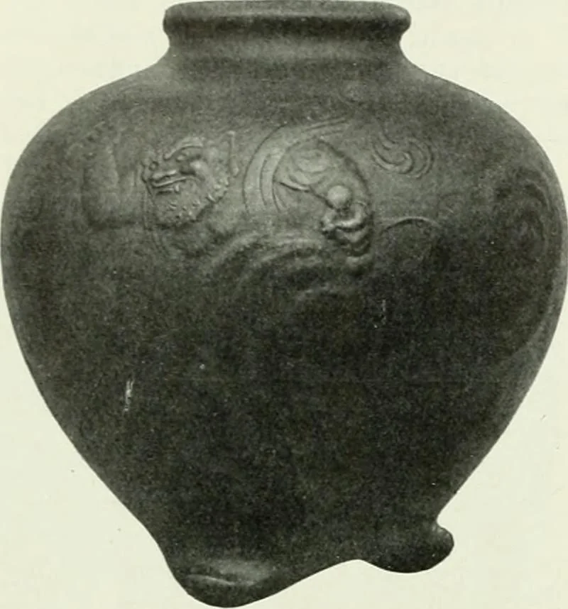 An illustration from Studio international, 1893, leaf 109