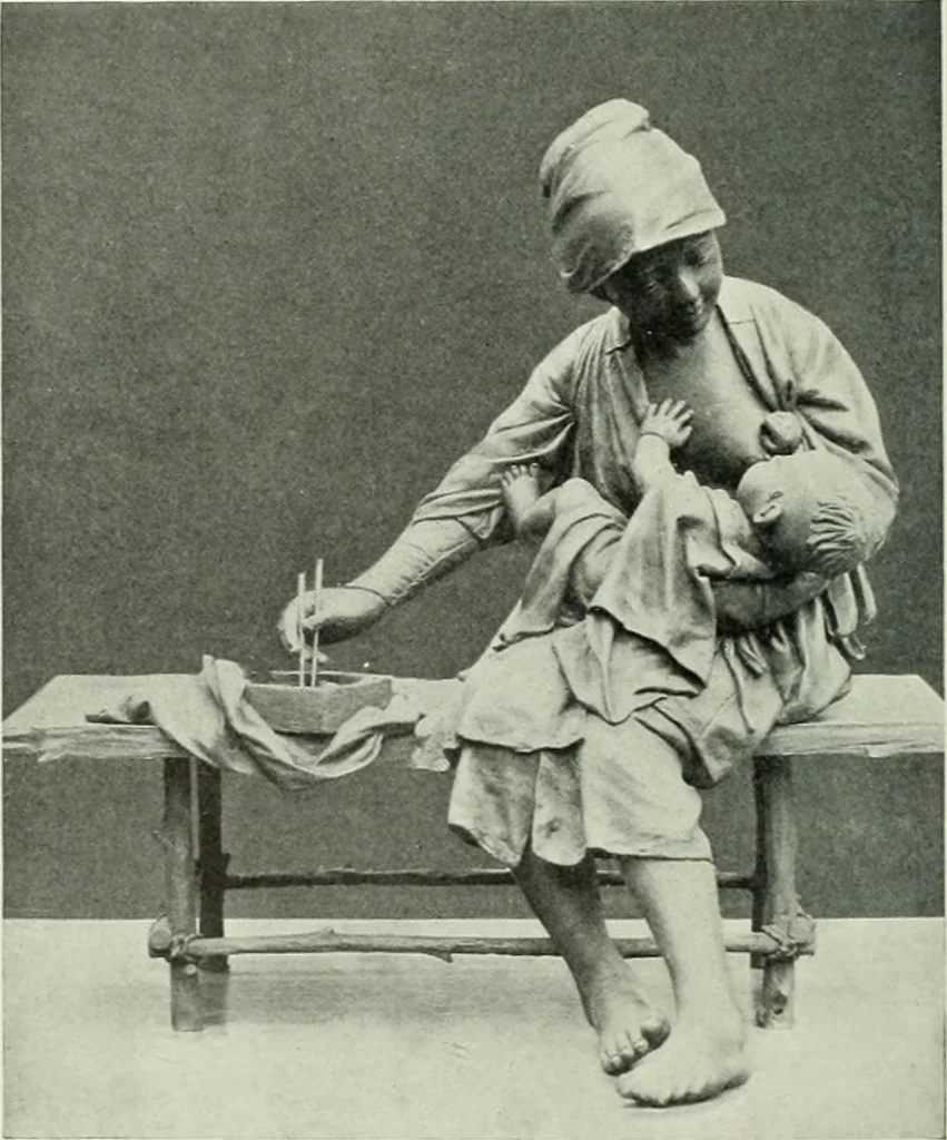 An illustration from Studio international, 1893, leaf 109