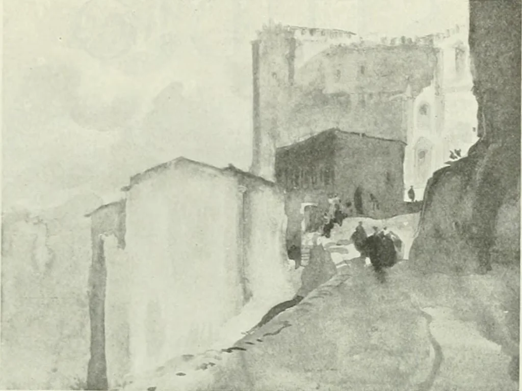 An illustration from Studio international, 1893, leaf 11