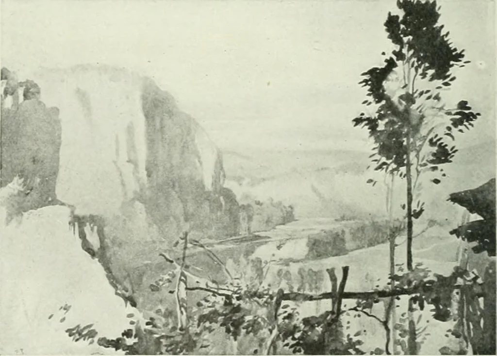 An illustration from Studio international, 1893, leaf 11