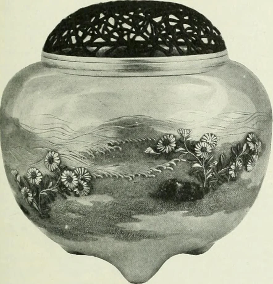An illustration from Studio international, 1893, leaf 110