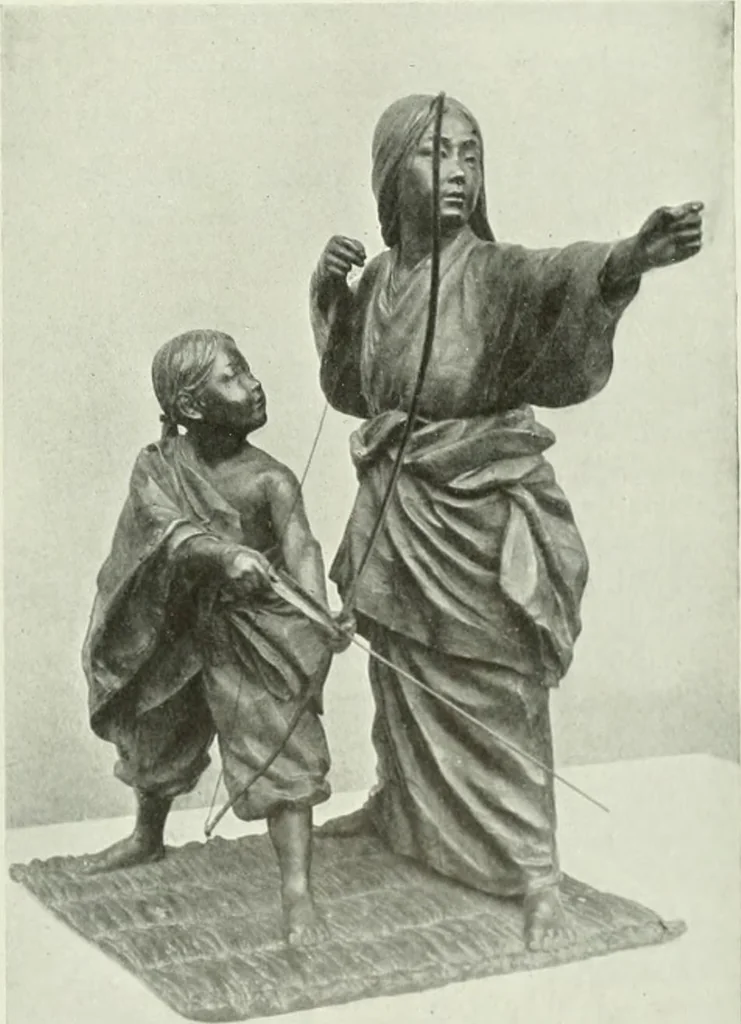 An illustration from Studio international, 1893, leaf 110