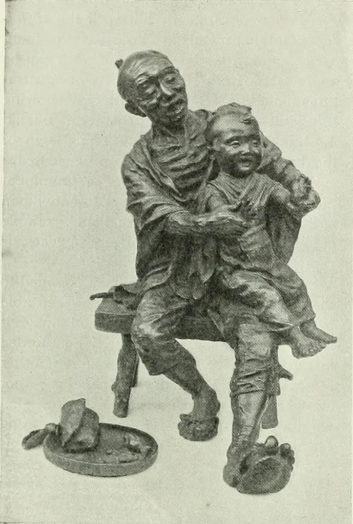 An illustration from Studio international, 1893, leaf 111