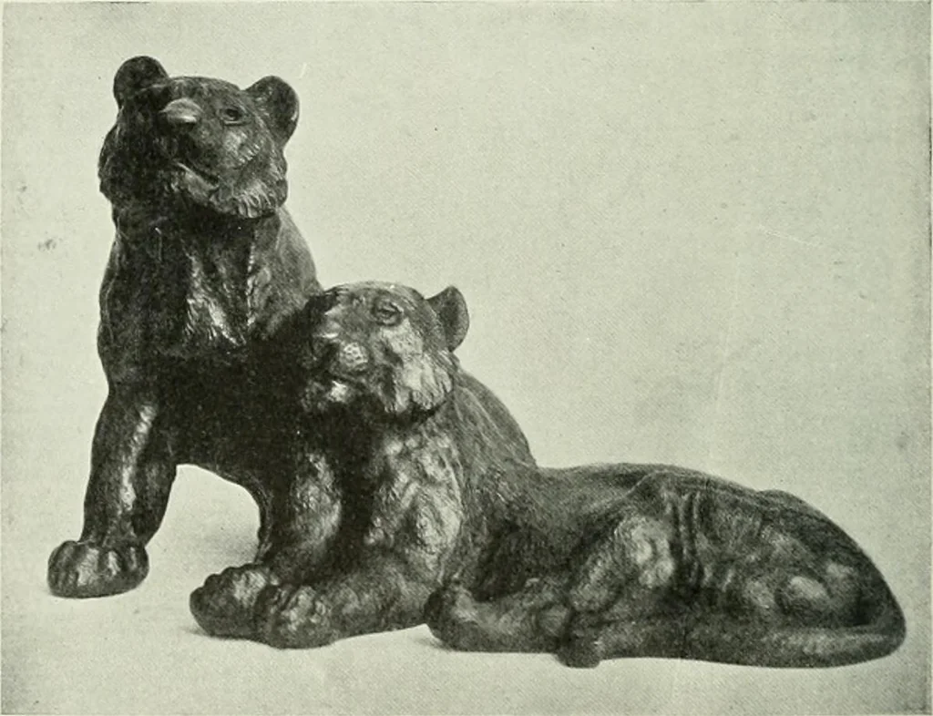An illustration from Studio international, 1893, leaf 111