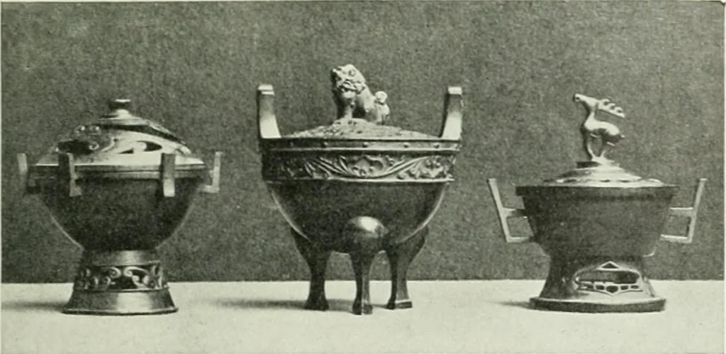 An illustration from Studio international, 1893, leaf 112