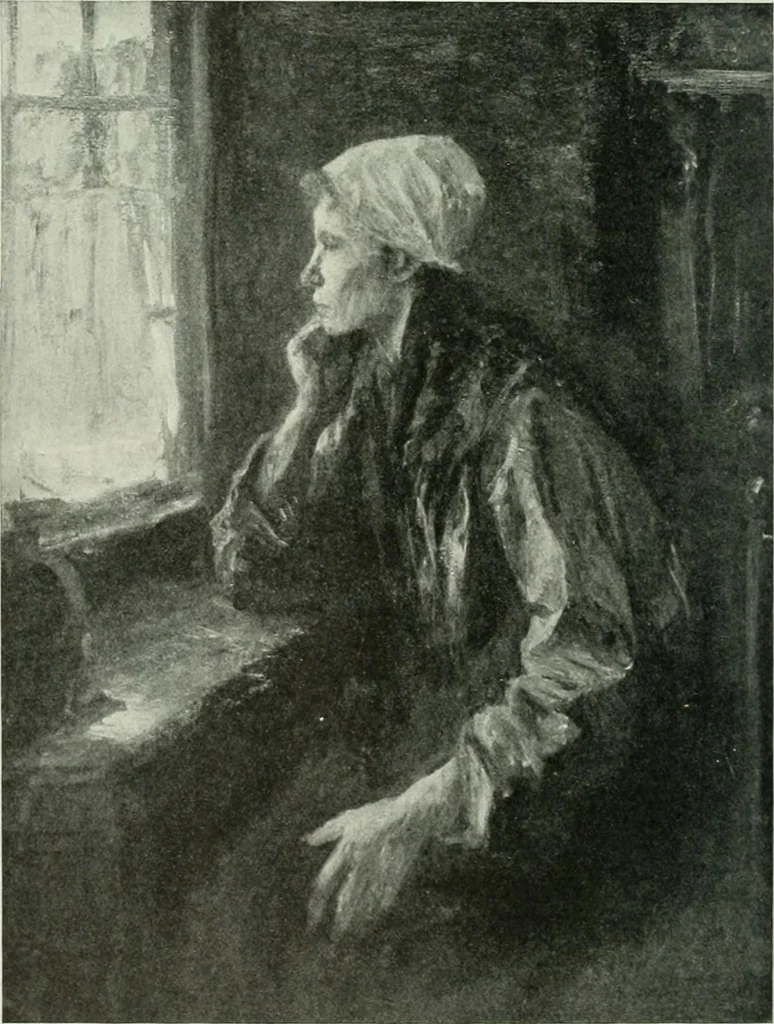 An illustration from Studio international, 1893, leaf 113