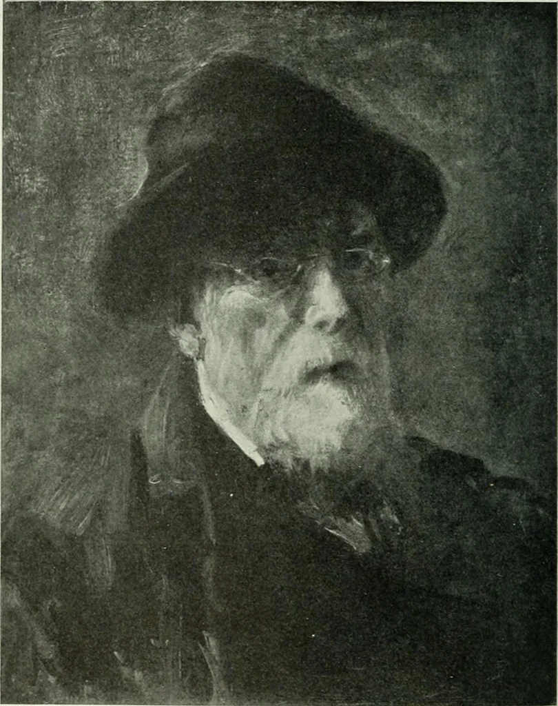 An illustration from Studio international, 1893, leaf 115