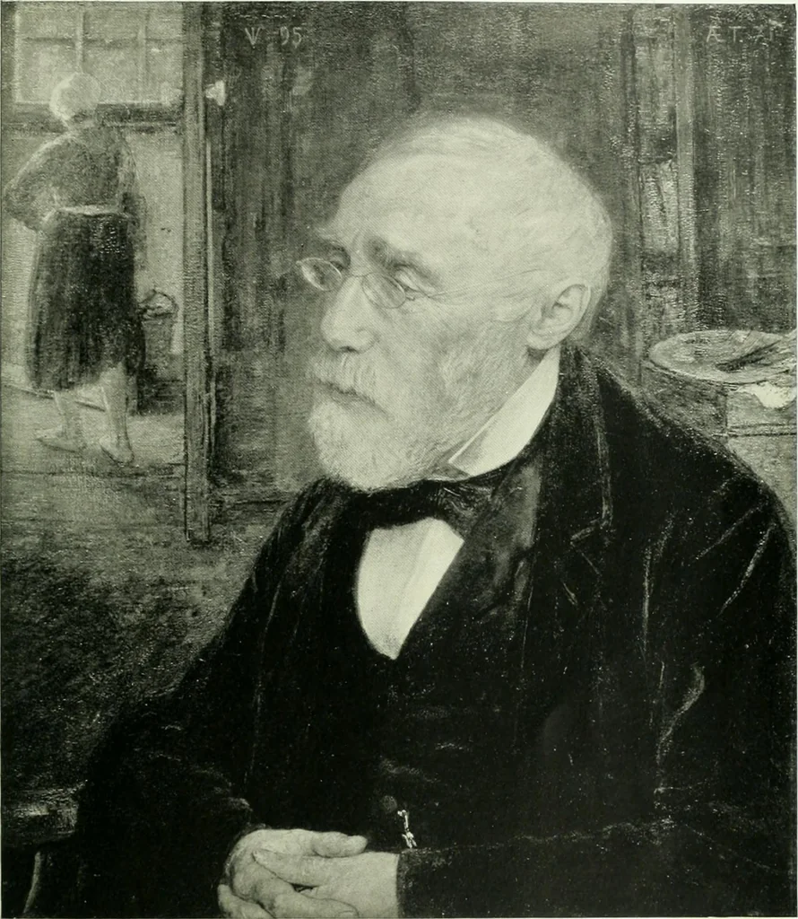 An illustration from Studio international, 1893, leaf 118