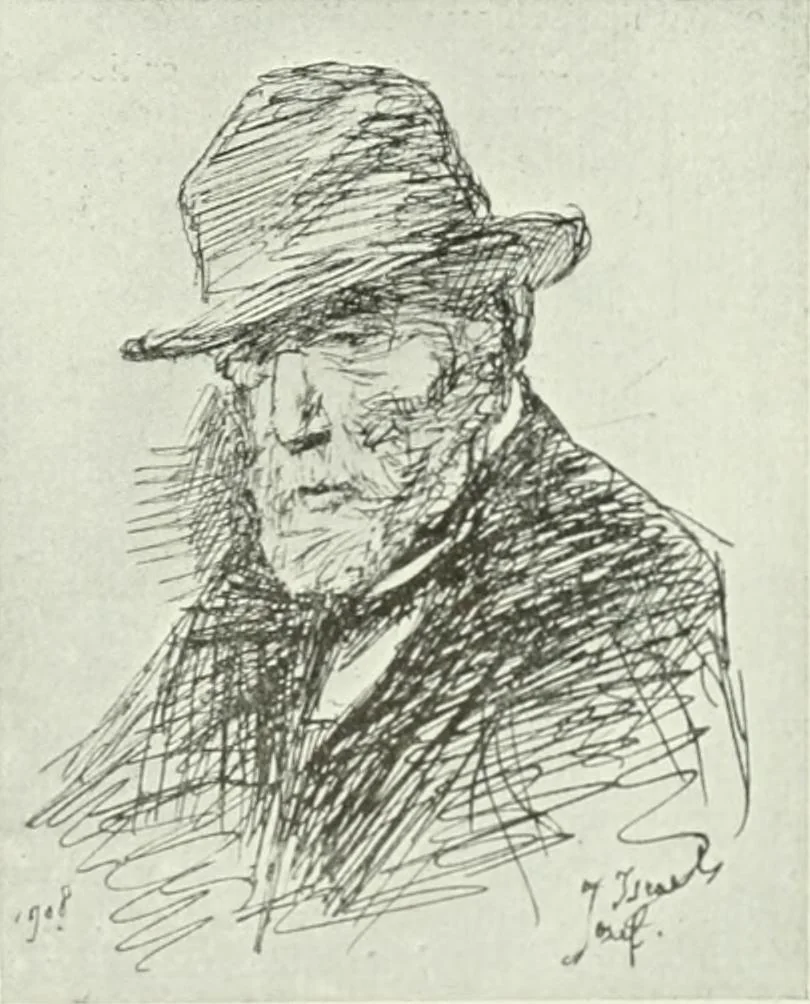 An illustration from Studio international, 1893, leaf 120