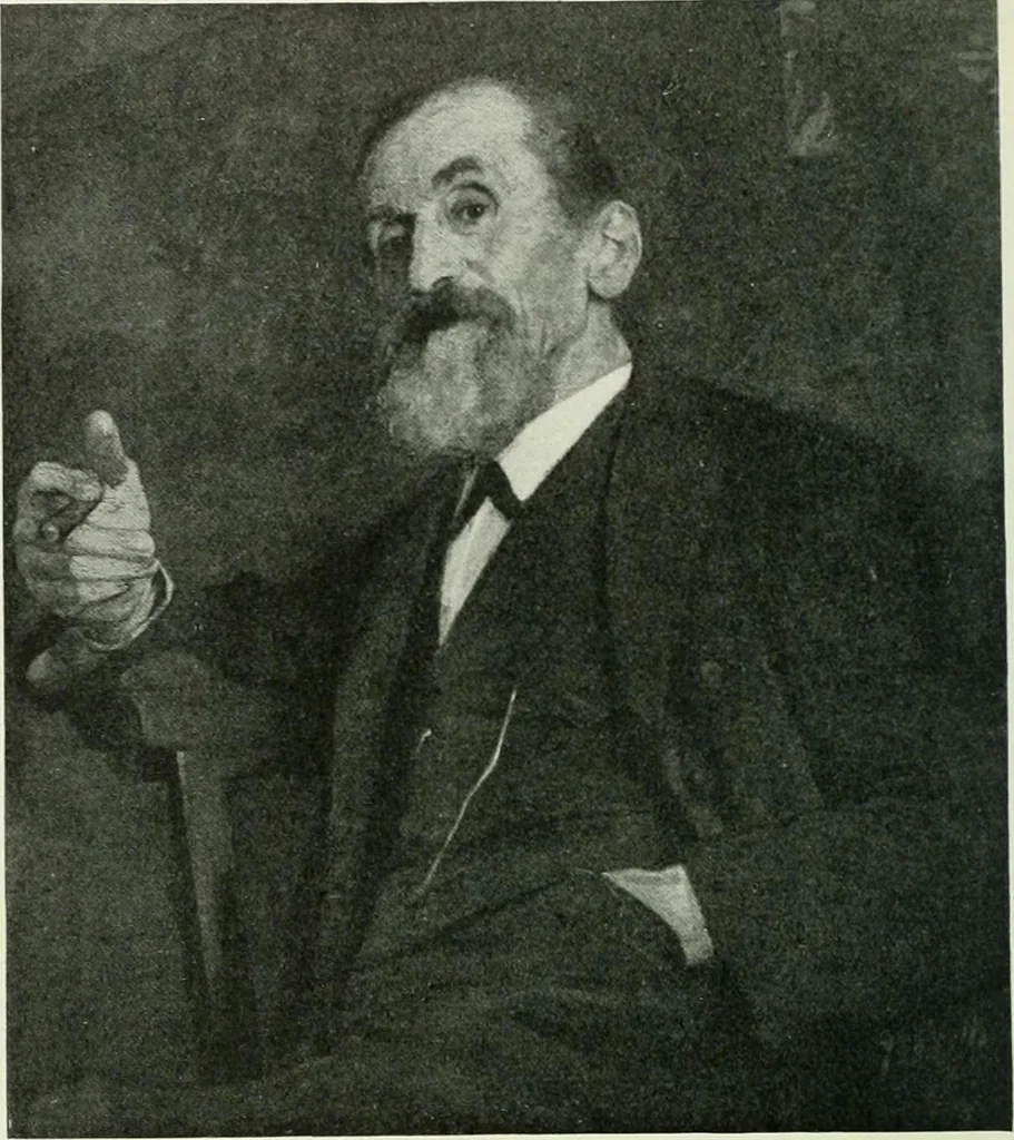 An illustration from Studio international, 1893, leaf 121
