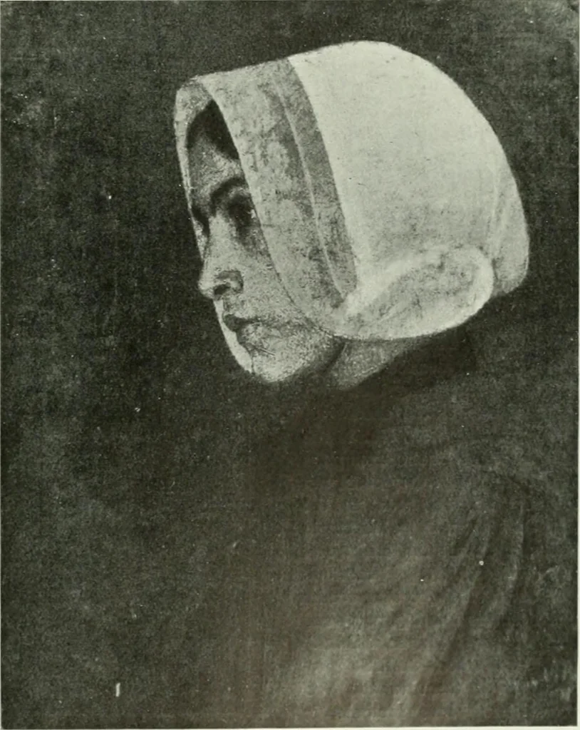 An illustration from Studio international, 1893, leaf 122
