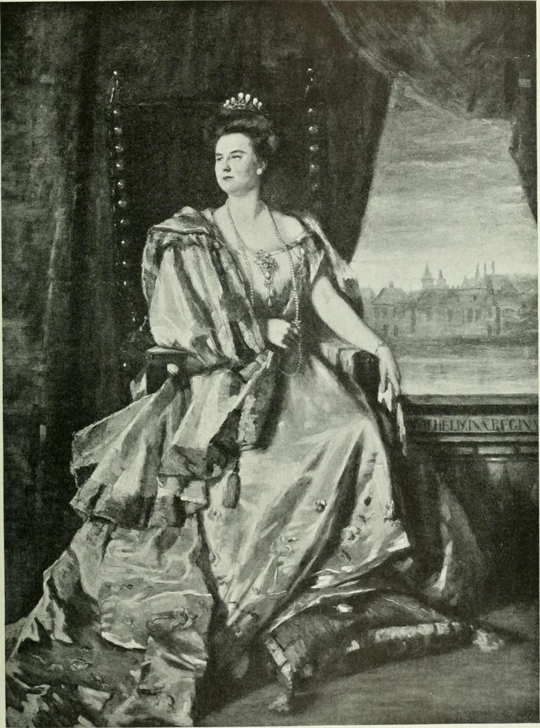 An illustration from Studio international, 1893, leaf 124