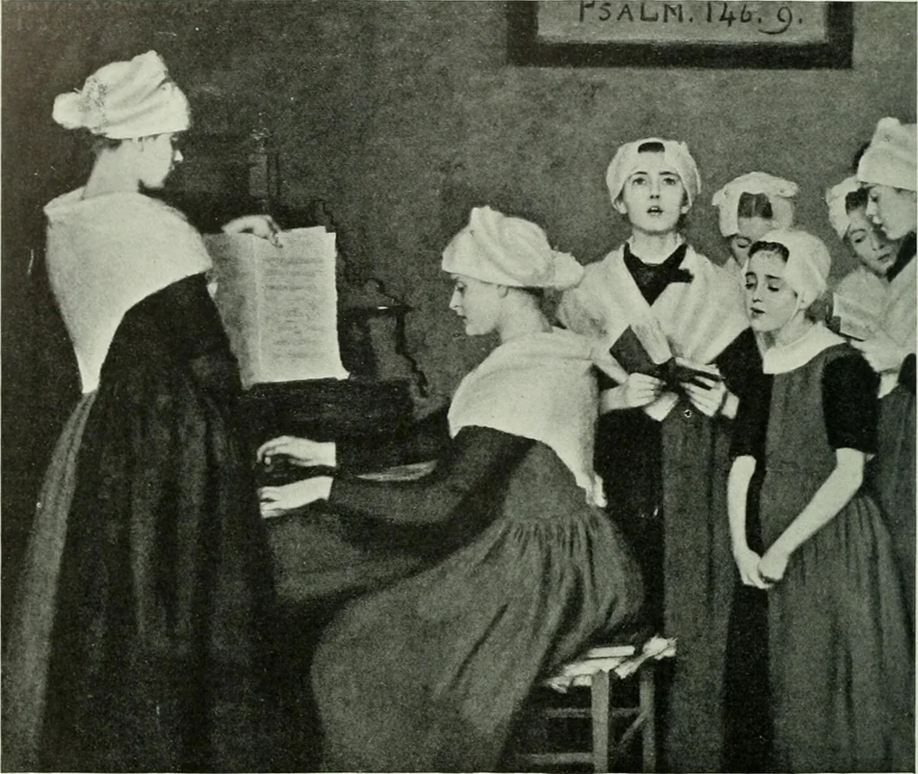An illustration from Studio international, 1893, leaf 125