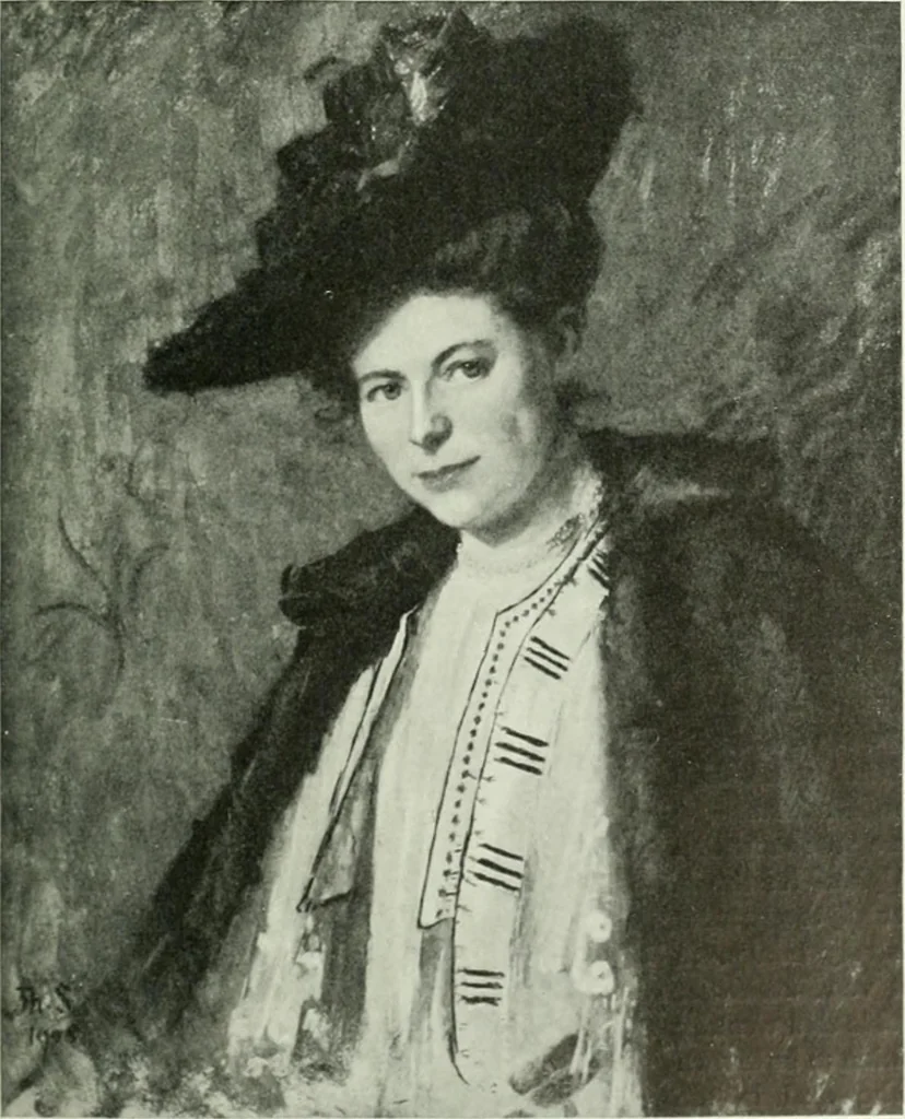 An illustration from Studio international, 1893, leaf 126