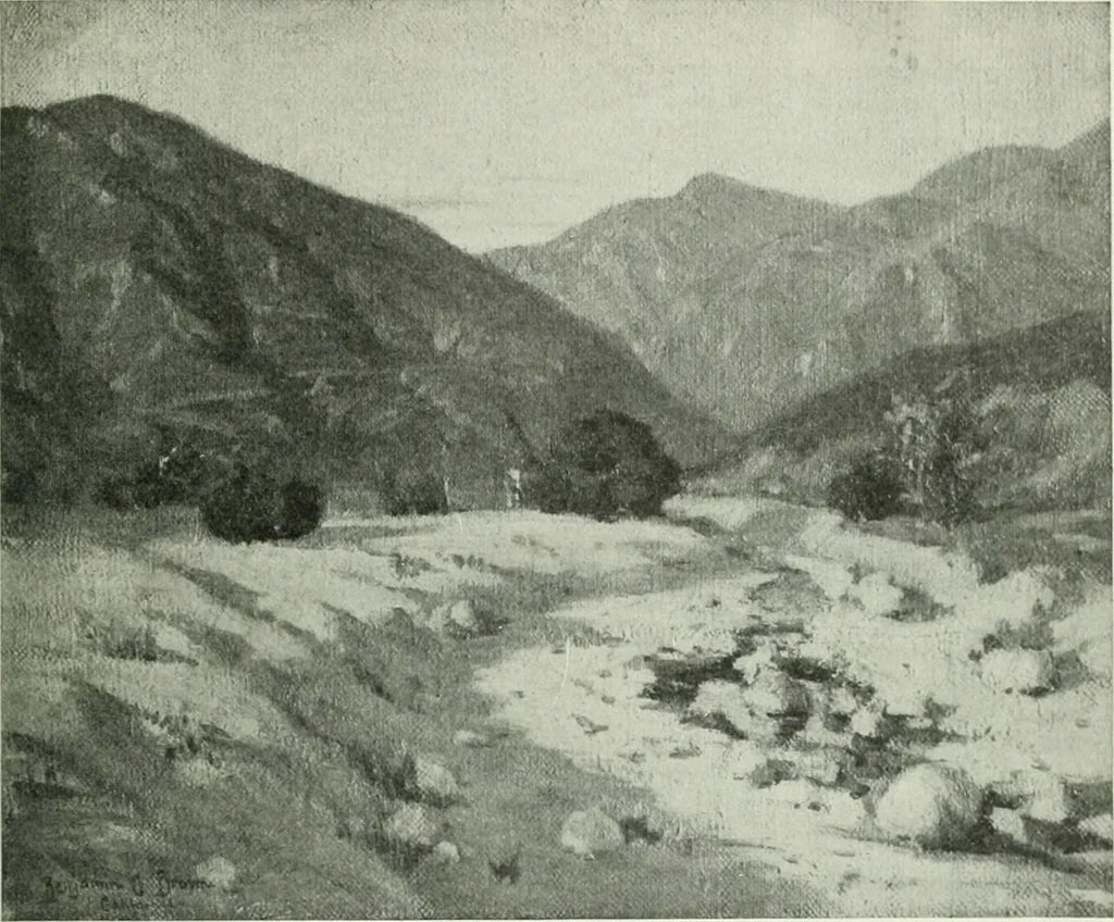 An illustration from Studio international, 1893, leaf 128