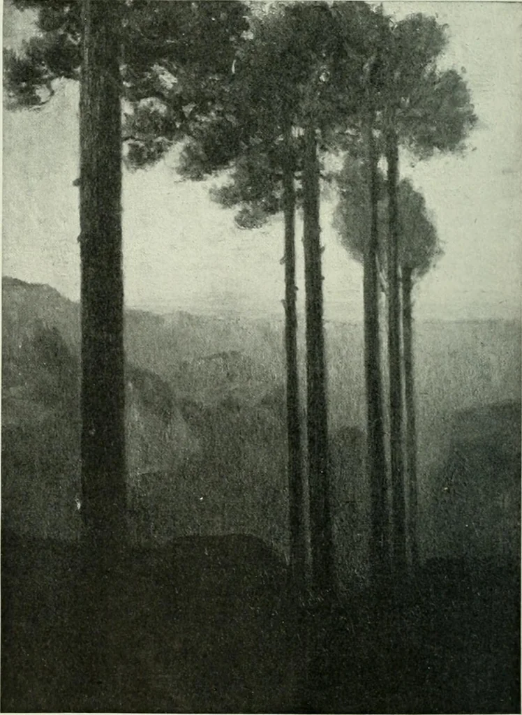 An illustration from Studio international, 1893, leaf 129