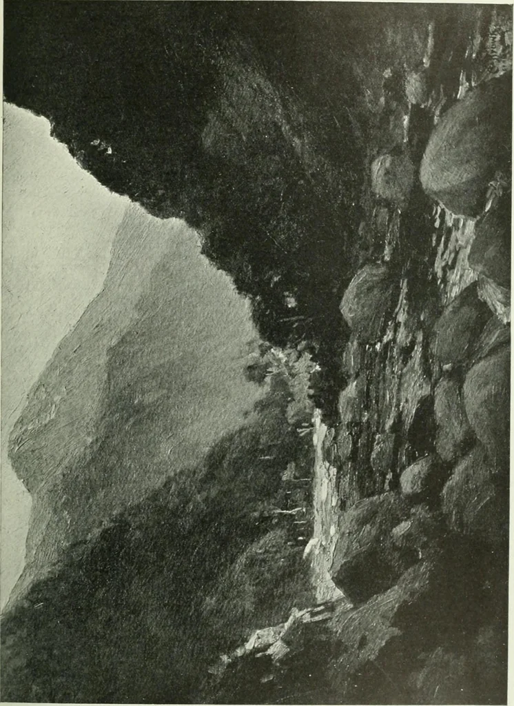 An illustration from Studio international, 1893, leaf 130