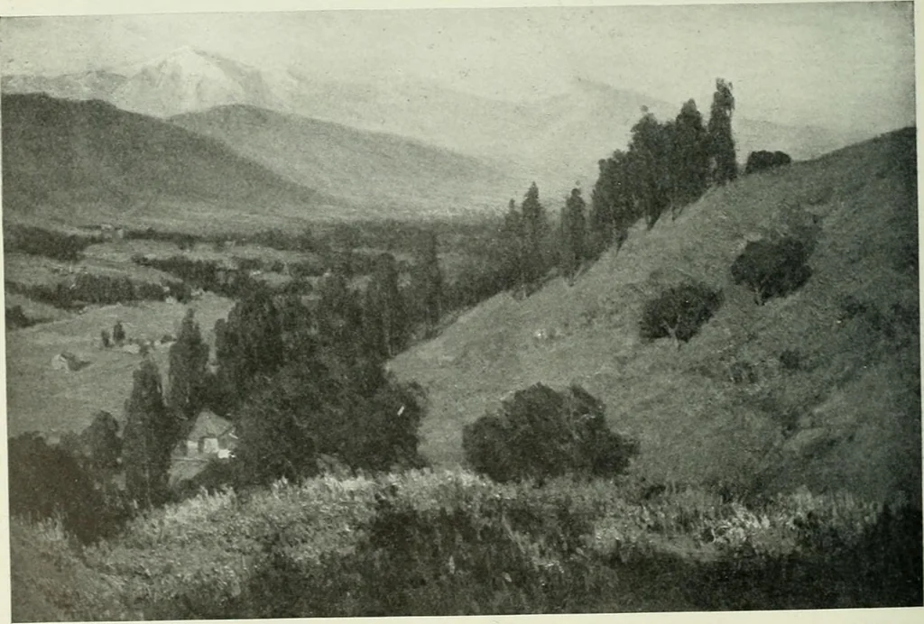 An illustration from Studio international, 1893, leaf 131